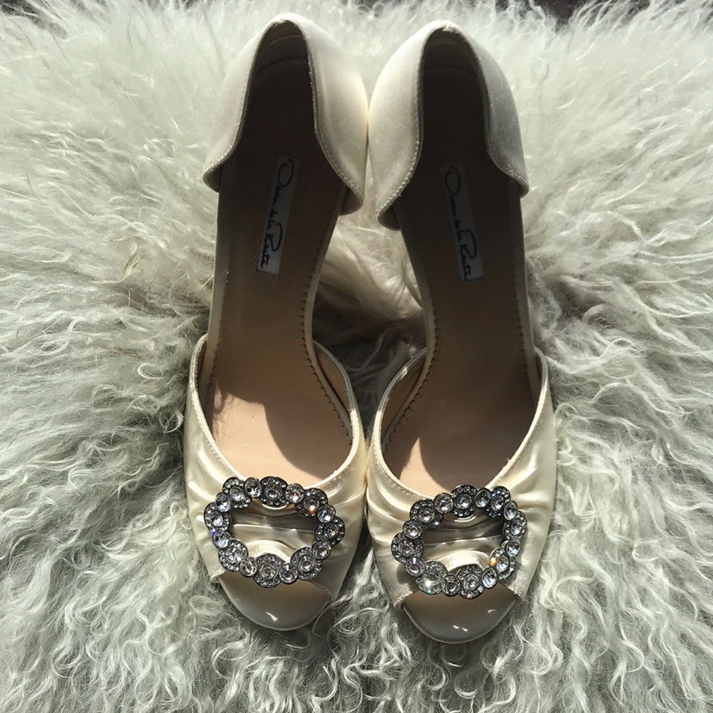 Oscar de la Renta Bridal Women shoes